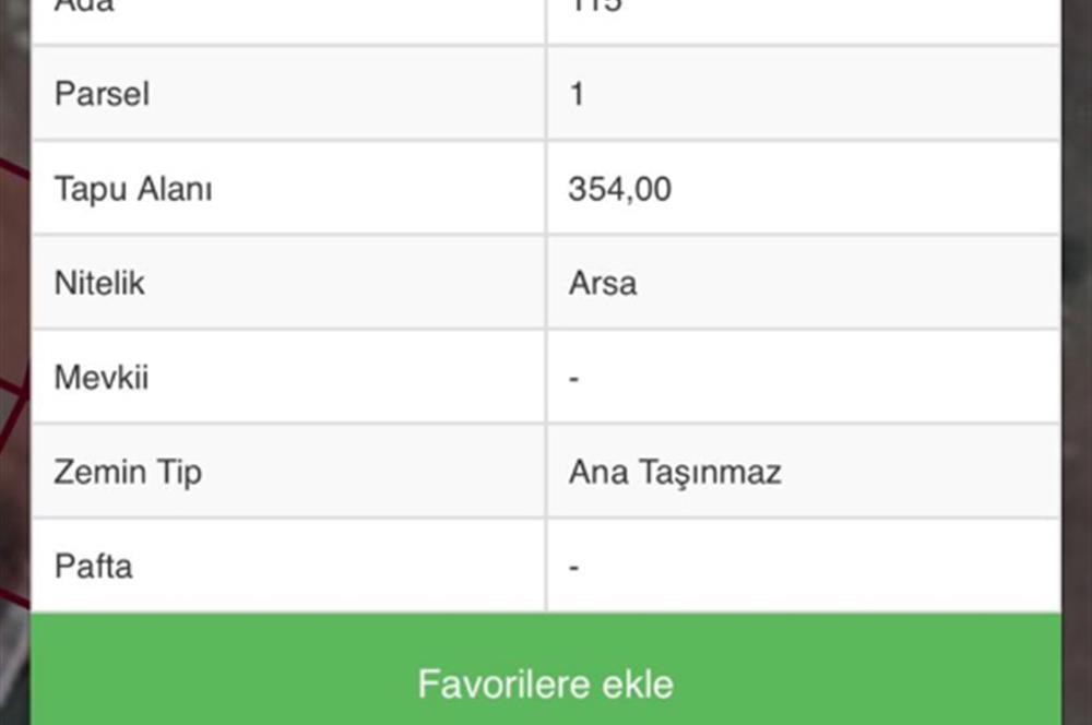 Yarbaşçandır Kökez Yaylasında Villa İmarlı Arsa