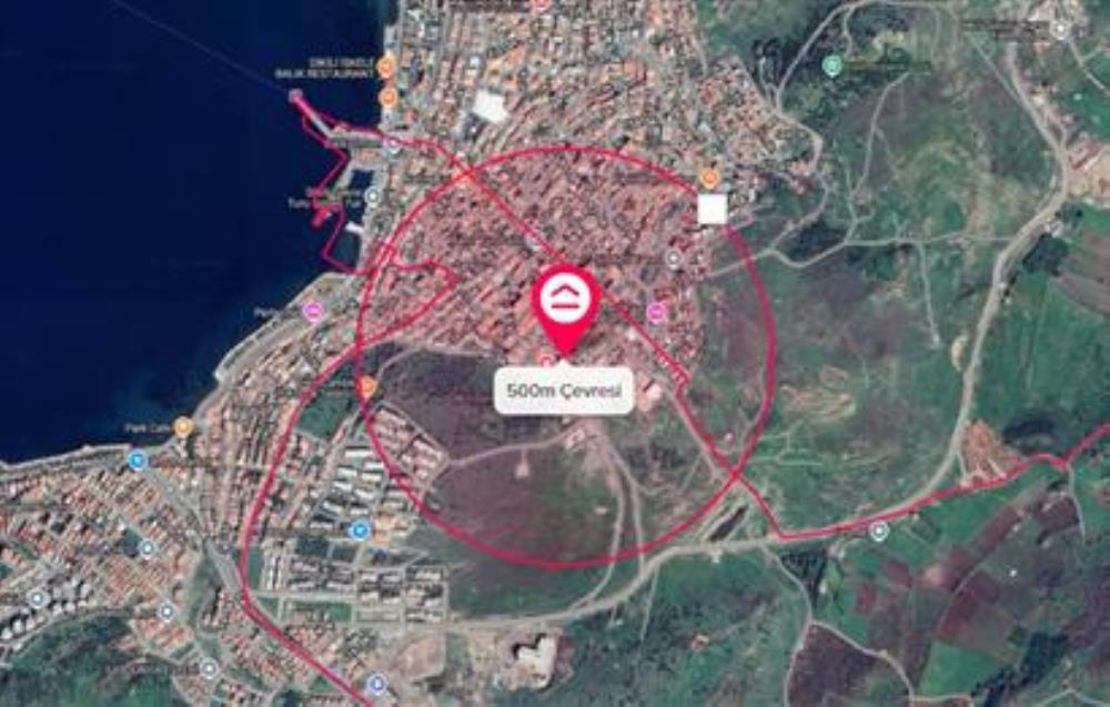 İzmir Dikili Salimbey Mahallesinde Satılık İmarlı Arsa