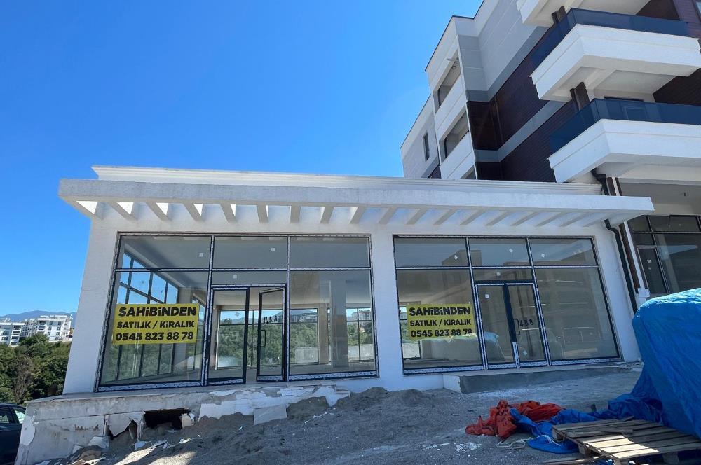 BAŞİSKELE YUVACIK DA ANA CADDE ÜZERİNDE 440 m2 SATILIK DÜKKAN
