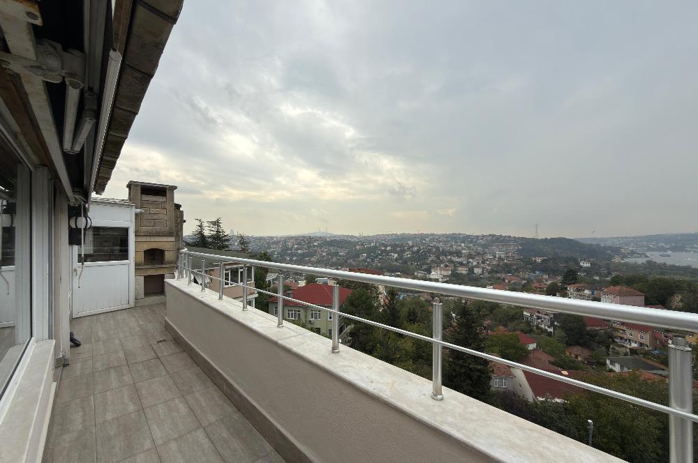 Kavacık'ta eşsiz manzaralı 3+1 satılık daire