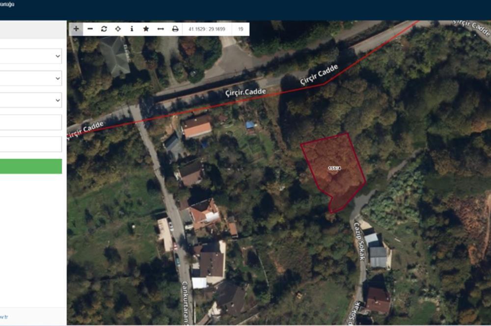 Beykoz Örneköy'de Satılık 752 m2 Arsa