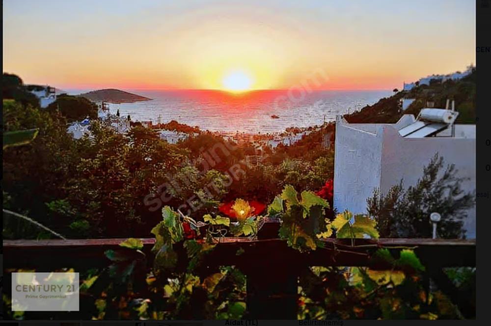 Bodrum Gümüşkaya Sitesinde Full Mobilyalı Müstakil Villa