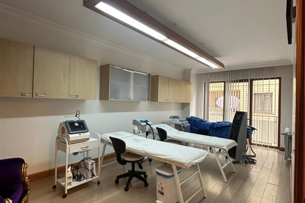 Ümraniye Çarşı'da Full Donanımlı Devren Kiralık Güzellik Merkezi