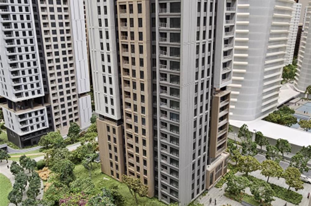 Yeni Fikirtepe Emlak Konut Projesi Lüks Daire