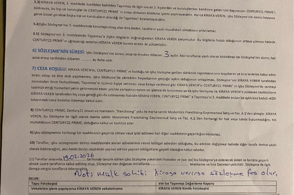 Mevlana Mahallesi'nde Satılık 3+2 Dubleks Daire